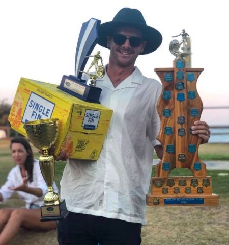 Kirra our 2018 Open Mens Champ